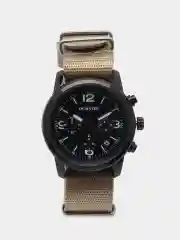 Песочный хаки мужские наручные часы Ochstin 7047C с хронографом в подарочной упаковке