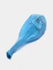 Лазурный воздушный шар "Капибара"