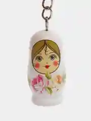 Брелок "Матрешка", рандомный цвет
