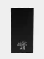 Внешний аккумулятор Harper PB-10031, 10 000 мАч, Type-C, USBх2, Micro USB