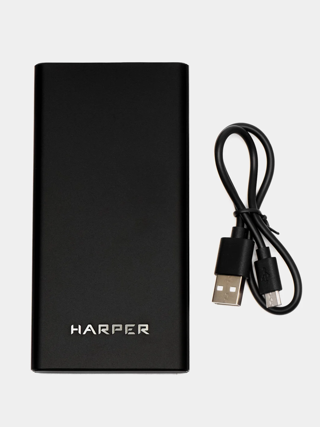 Внешний аккумулятор Harper PB-10031, 10 000 мАч, Type-C, USBх2, Micro USB