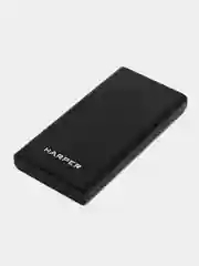 Внешний аккумулятор Harper PB-10031, 10 000 мАч, Type-C, USBх2, Micro USB