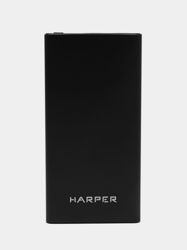 Внешний аккумулятор Harper PB-10031, 10 000 мАч, Type-C, USBх2, Micro USB