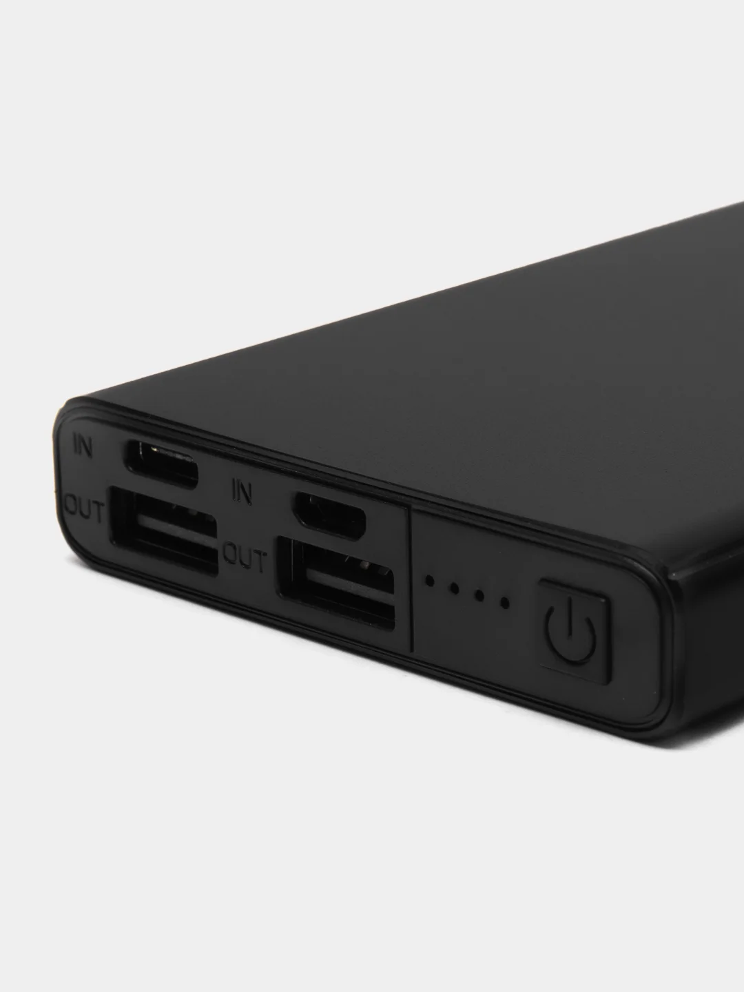 Внешний аккумулятор Harper PB-10031, 10 000 мАч, Type-C, USBх2, Micro USB