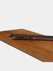 Полка прямая настенная из натурального дуба, покрытая маслом для дерева, скрытый монтаж
