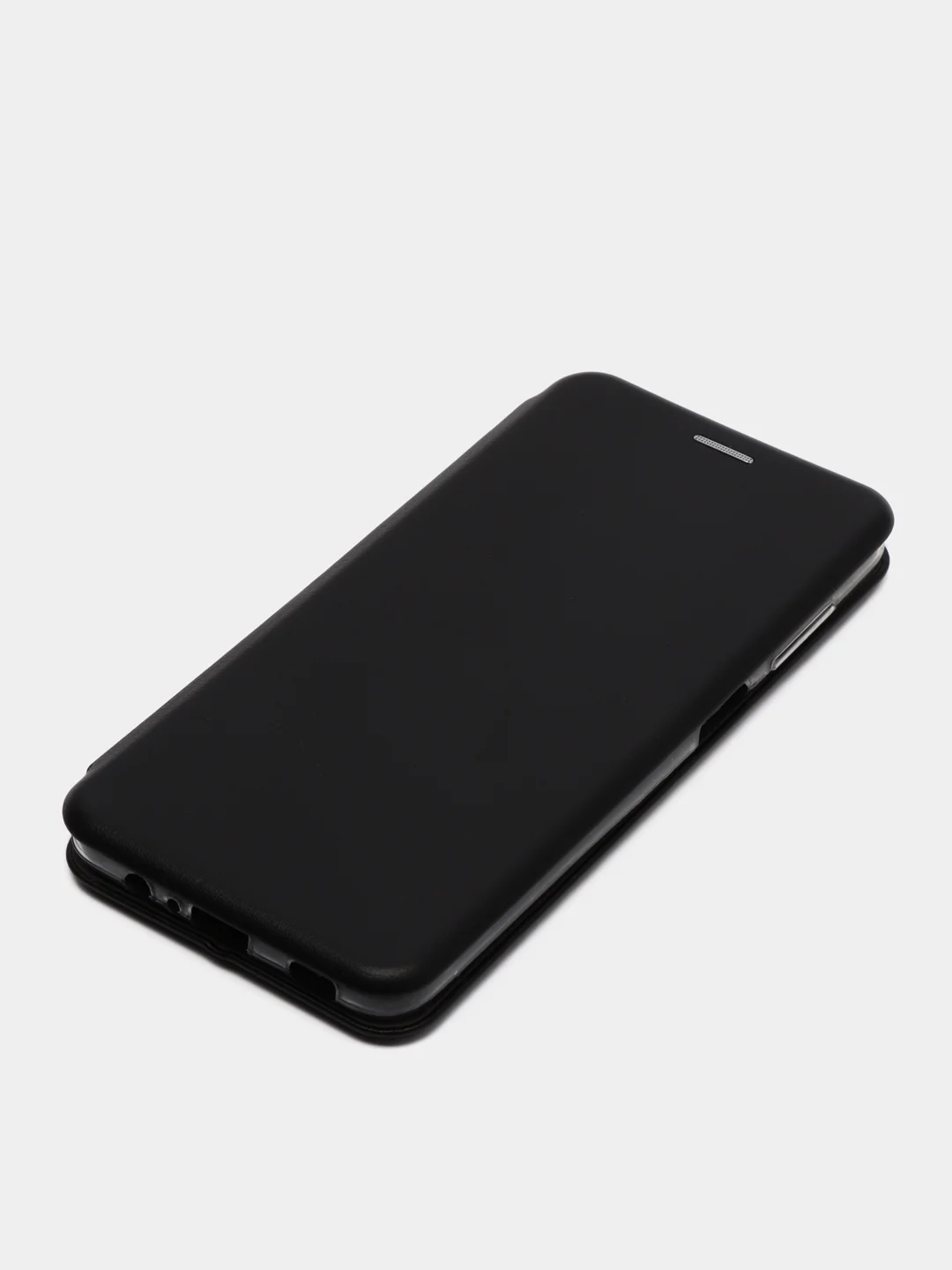 Черный чехол-книжка Samsung A02, A02S, A03, A12, A21S, A32, A42, A52, M31S, A01 / A015, A31, A41