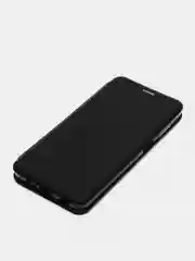 Черный чехол-книжка Samsung A02, A02S, A03, A12, A21S, A32, A42, A52, M31S, A01 / A015, A31, A41