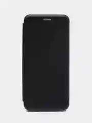 Черный чехол-книжка Samsung A02, A02S, A03, A12, A21S, A32, A42, A52, M31S, A01 / A015, A31, A41