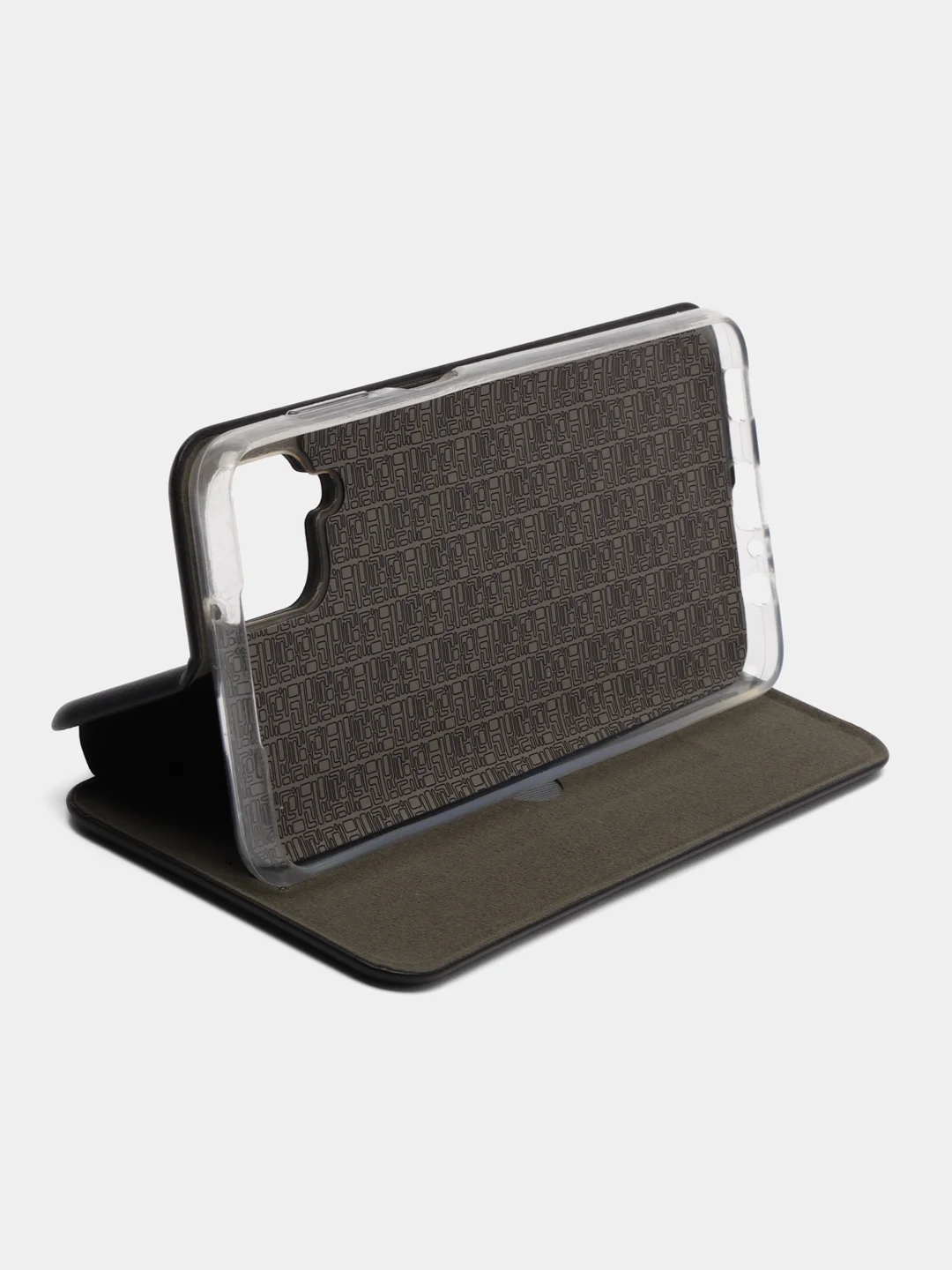 Черный чехол-книжка Samsung A02, A02S, A03, A12, A21S, A32, A42, A52, M31S, A01 / A015, A31, A41