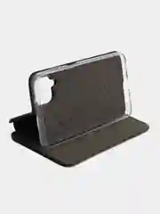 Черный чехол-книжка Samsung A02, A02S, A03, A12, A21S, A32, A42, A52, M31S, A01 / A015, A31, A41