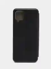 Черный чехол-книжка Samsung A02, A02S, A03, A12, A21S, A32, A42, A52, M31S, A01 / A015, A31, A41