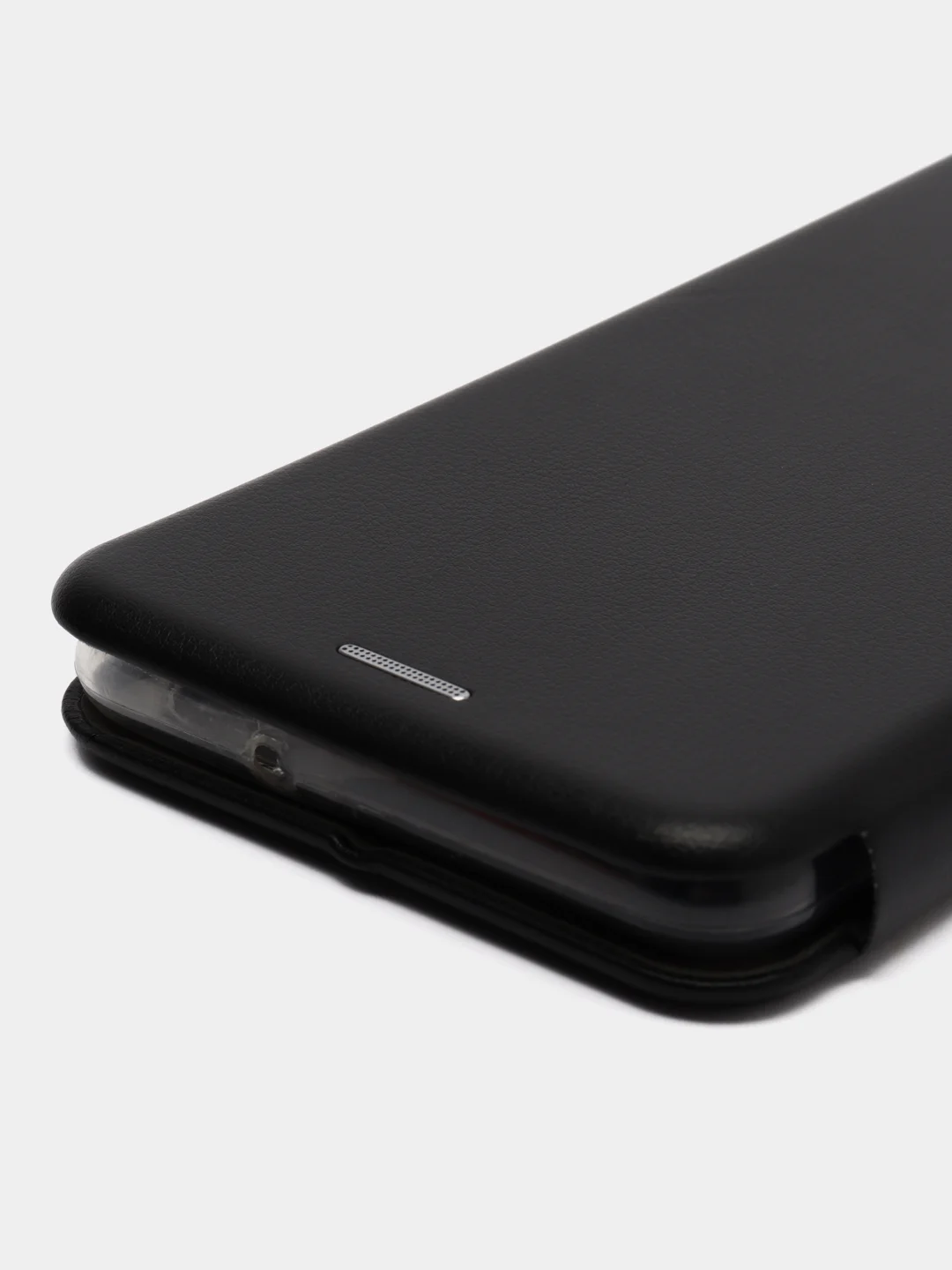 Черный чехол-книжка Samsung A02, A02S, A03, A12, A21S, A32, A42, A52, M31S, A01 / A015, A31, A41