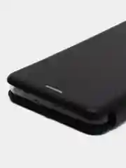 Черный чехол-книжка Samsung A02, A02S, A03, A12, A21S, A32, A42, A52, M31S, A01 / A015, A31, A41