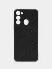 Хаки чехол на Tecno Spark Go 2022/8C/9 / Текно Спарк Гоу 2022/8С/9 прозрачный, с рисунком