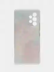 Конфетный чехол на Samsung Galaxy A53 5G / Галакси А53 5G прозрачный, с рисунком, защита камеры