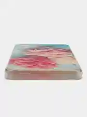 Конфетный чехол на Samsung Galaxy A53 5G / Галакси А53 5G прозрачный, с рисунком, защита камеры