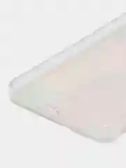 Конфетный чехол на Samsung Galaxy A53 5G / Галакси А53 5G прозрачный, с рисунком, защита камеры