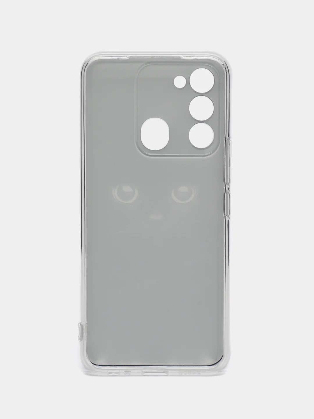 Шоколадный чехол на Tecno Spark Go 2022/8C/9 / Текно Спарк Гоу 2022/8С/9 прозрачный, с рисунком