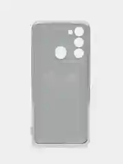 Шоколадный чехол на Tecno Spark Go 2022/8C/9 / Текно Спарк Гоу 2022/8С/9 прозрачный, с рисунком