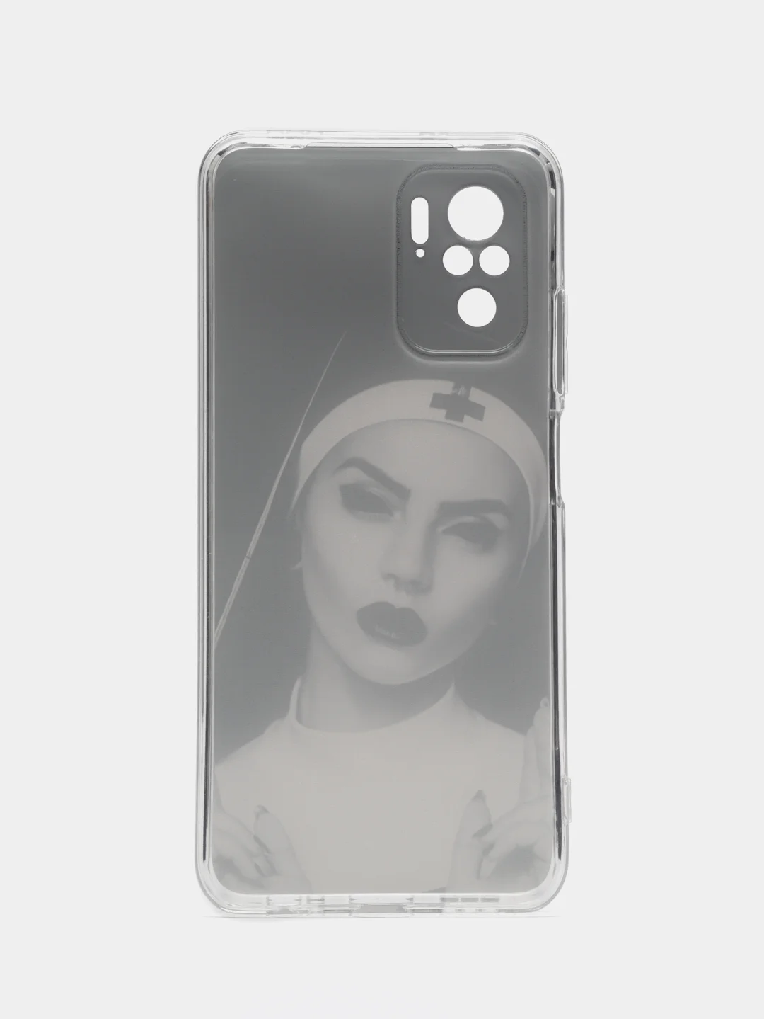 Бронзовый чехол на Xiaomi Redmi Note 10/Note 10S/Poco M5s / Сяоми Редми Нот 10/10С с рисунком