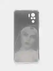 Бронзовый чехол на Xiaomi Redmi Note 10/Note 10S/Poco M5s / Сяоми Редми Нот 10/10С с рисунком