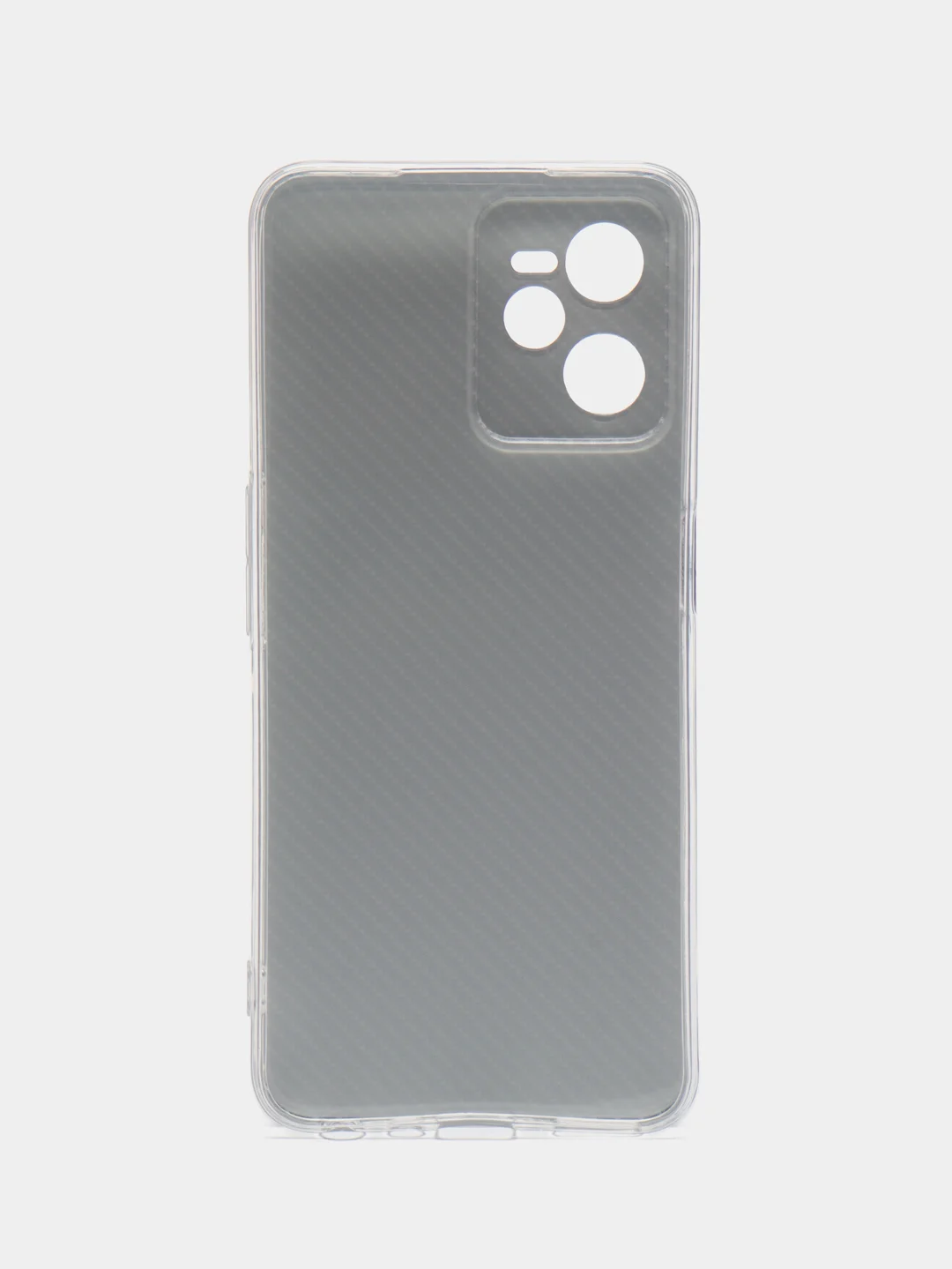 Хаки силиконовый чехол на Realme C35 / Реалми С35 прозрачный, с рисунком, защита камеры
