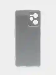 Хаки силиконовый чехол на Realme C35 / Реалми С35 прозрачный, с рисунком, защита камеры