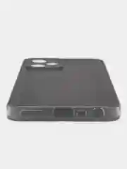 Хаки силиконовый чехол на Realme C35 / Реалми С35 прозрачный, с рисунком, защита камеры