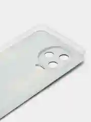 Песочный хаки чехол на Infinix Note 12 Pro 4G/Note 12 2023 / Инфиникс Нот 12 2023 прозрачный, с рисунком
