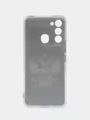 Приглушённый хаки чехол на Tecno Spark Go 2022/8C/9 / Текно Спарк Гоу 2022/8С/9 прозрачный, с рисунком