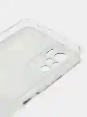 Серый металлик силиконовый чехол на Xiaomi Redmi 9T / Редми 9Т прозрачный, с рисунком, защита камеры