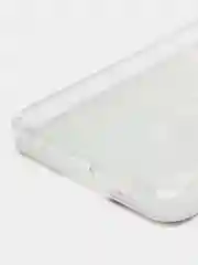 Серый металлик силиконовый чехол на Xiaomi Redmi 9T / Редми 9Т прозрачный, с рисунком, защита камеры