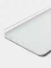 Приглушённый хаки силиконовый чехол на Samsung Galaxy A51 / Самсунг А51 прозрачный с рисунком, защита камеры