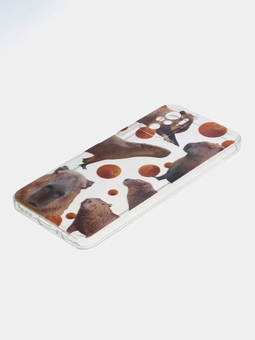 Коралловый меланж чехол на Xiaomi Redmi Note 10/Note 10S/Poco M5s / Сяоми Редми Нот 10/10С с рисунком