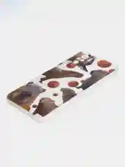 Коралловый меланж чехол на Xiaomi Redmi Note 10/Note 10S/Poco M5s / Сяоми Редми Нот 10/10С с рисунком