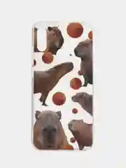 Терракотовый силиконовый чехол на Honor 8A/8A Pro/Huawei Y6 2019/Y6s / Хонор 8А прозрачный, с рисунком
