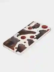 Терракотовый силиконовый чехол на Honor 8A/8A Pro/Huawei Y6 2019/Y6s / Хонор 8А прозрачный, с рисунком