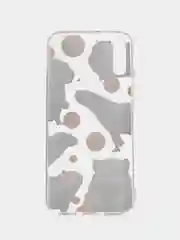 Терракотовый силиконовый чехол на Honor 8A/8A Pro/Huawei Y6 2019/Y6s / Хонор 8А прозрачный, с рисунком
