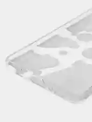 Терракотовый силиконовый чехол на Samsung Galaxy A51 / Самсунг А51 прозрачный с рисунком, защита камеры