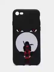 Серый чехол Наруто для IPhone 6s, 7, 8, SE2, 7/8 plus Xr 11