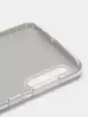 Серебряный чехол блестящий Samsung Galaxy A50, A51, A30S, A50S