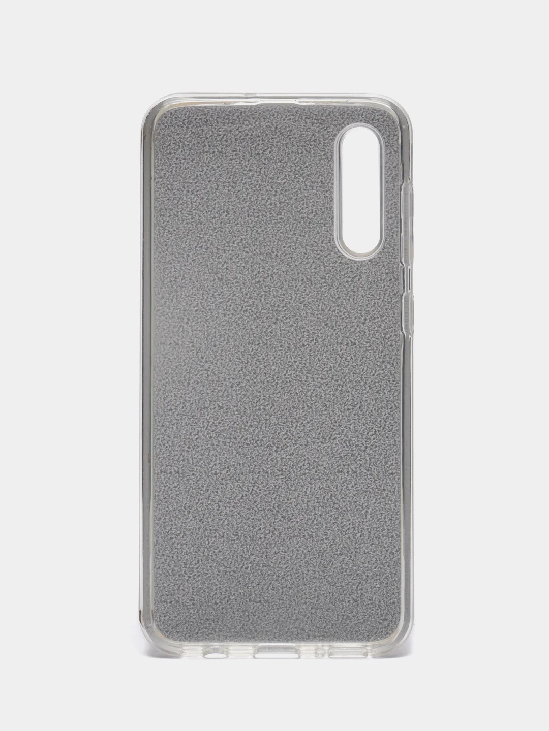 Серебряный чехол блестящий Samsung Galaxy A50, A51, A30S, A50S