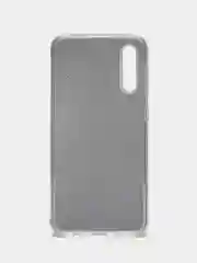 Серебряный чехол блестящий Samsung Galaxy A50, A51, A30S, A50S