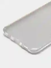 Серебряный чехол блестящий Samsung Galaxy A50, A51, A30S, A50S