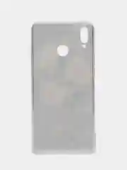 Кораллово-розовый силиконовый чехол на Honor 8X / Хонор 8Х прозрачный, с рисунком, защита камеры