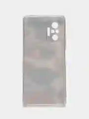 Кремовый чехол на Xiaomi Redmi Note 10 Pro / Сяоми Редми Нот 10 Про прозрачный, с рисунком