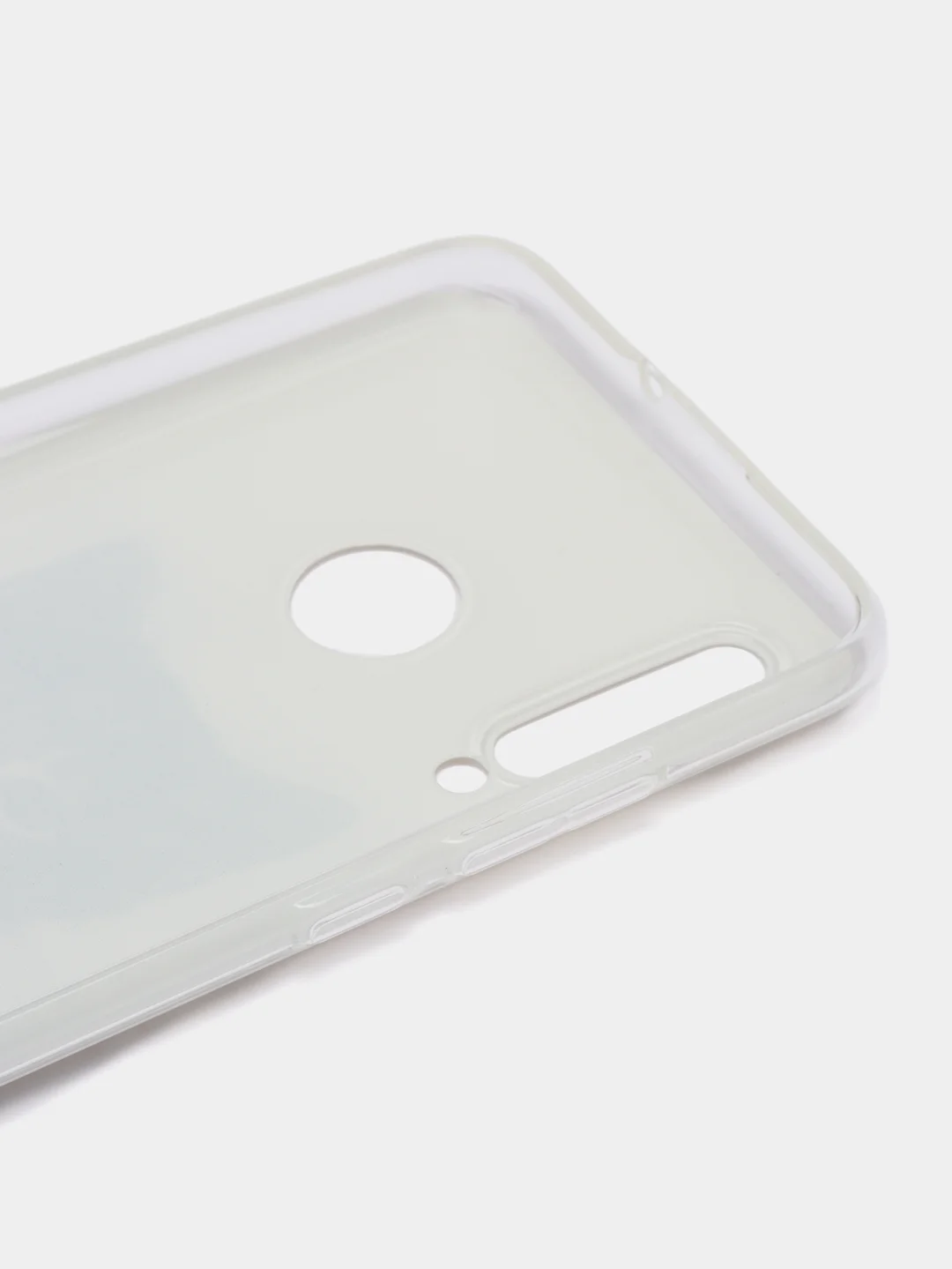 Молочный чехол на Honor 10i/20 Lite 2019/20e/Huawei P Smart Plus 2019 / Хонор 10i прозрачный