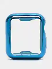 Синий защитные чехлы для Apple Watch 4 5 6 7 8 SE