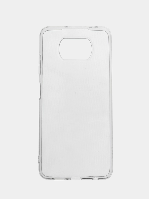 Плотный чехол Xiaomi Redmi 9T/Poco M3,Х3,9C, Note 8T, Note 7/7S/7Pro, 1,5 мм прозрачный