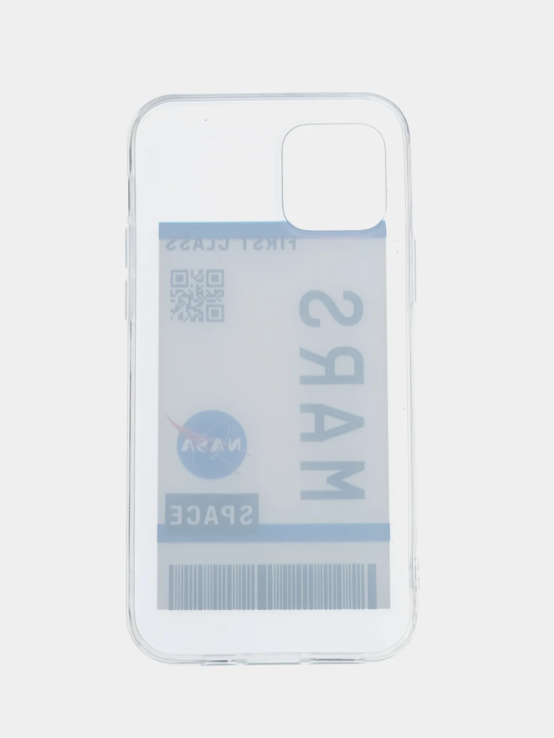 Оранжевый чехол для iPhone "Space Ticket", на айфон 6s 7/8/SE2 Plus Xs XR 11 Pro 12 Pro mini 13 Pro
